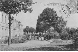 CHATEAUROUX - Le Palais De Justice Et Le Square - Très Bon état - Chateauroux