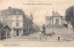 CHATEAUROUX - Rue De La Gare - Très Bon état - Chateauroux