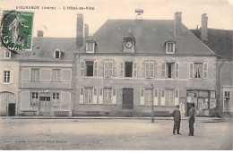 AIGURANDE - L'Hôtel De Ville - Très Bon état - Andere & Zonder Classificatie