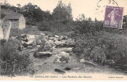 CHAILLAC - Les Rochers Des Rendes - Très Bon état - Altri & Non Classificati