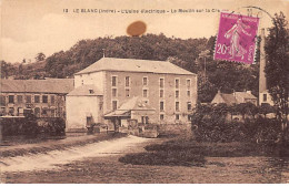 LE BLANC - L'Usine Electrique - Le Moulin Sur La Creuse - état - Le Blanc