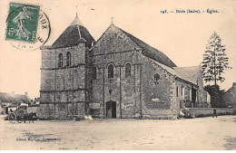 DEOLS - Eglise - Très Bon état - Andere & Zonder Classificatie