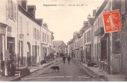 AIGURANDE - Grande Rue - Très Bon état - Andere & Zonder Classificatie