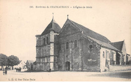 Environs De CHATEAUROUX - L'Eglise De Déols - Très Bon état - Altri & Non Classificati