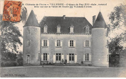 VILLEDIEU - Château Du Puy - Très Bon état - Altri & Non Classificati