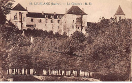 LE BLANC - Le Château - Très Bon état - Le Blanc