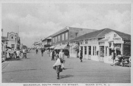 Boardwalk, South From 7th Street - OCEAN CITY - Sonstige & Ohne Zuordnung