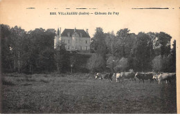 VILLEDIEU - Château Du Puy - Très Bon état - Other & Unclassified