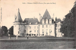 Château D'AZAY LE FERRON (vue Prise Du Parc) - Très Bon état - Otros & Sin Clasificación