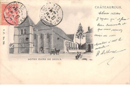 CHATEAUROUX - Notre Dame De Déols - Très Bon état - Chateauroux