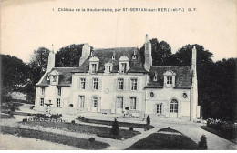 Château De La Houbarderie, Par SAINT SERVAN SUR MER - Très Bon état - Saint Servan