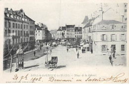 LONS LE SAUNIER LES BAINS - Place De La Liberté - Très Bon état - Lons Le Saunier