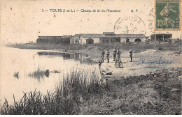 TOURS - Champ De Tir Du Menneton - Très Bon état - Tours