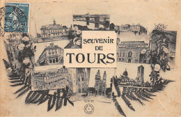 Souvenir De TOURS - Très Bon état - Tours