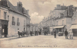 BLERE - La Place Et La Rue Du Pont - Très Bon état - Bléré