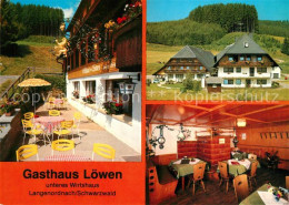 73333057 Langenordnach Gasthaus Loewen Langenordnach - Titisee-Neustadt