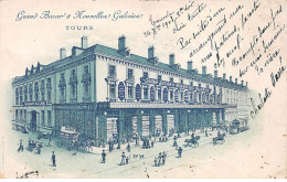TOURS - Grand Bazar Et Nouvelles Galeries - état - Tours