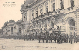 TOURS - Revue Du 14 Juillet - Défilé De L'Infanterie - Très Bon état - Tours