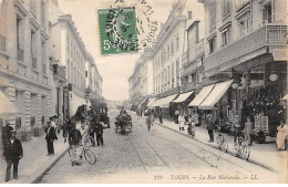 TOURS - La Rue Nationale - Très Bon état - Tours