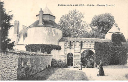 Château De LA VALLIERE - Entrée - REUGNY - Très Bon état - Reugny