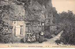 VOUVRAY - Habitation Troglodyte - Très Bon état - Vouvray