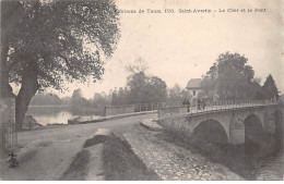 SAINT AVERTIN - Le Cher Et Le Pont - Très Bon état - Saint-Avertin