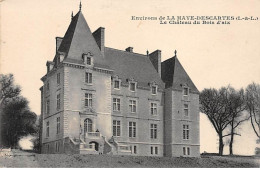 Environs De LA HAYE DESCARTES - Le Château Du Bois D'Aix - Très Bon état - Autres & Non Classés