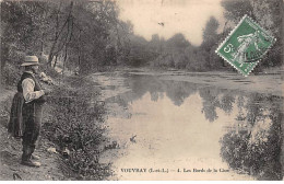 VOUVRAY - Les Bords De La Cisse - Très Bon état - Vouvray