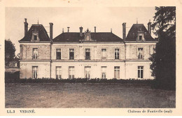 VEIGNE - Château De Fontiville (sud) - Très Bon état - Autres & Non Classés