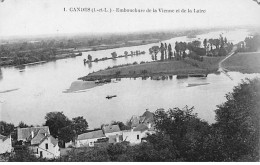 CANDES - Embouchure De La Vienne Et De La Loire - Très Bon état - Autres & Non Classés