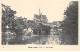 MONTRESOR - En Bateau - Très Bon état - Montrésor