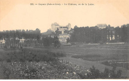 LUYNES - Le Château, Vu De La Loire - Très Bon état - Luynes