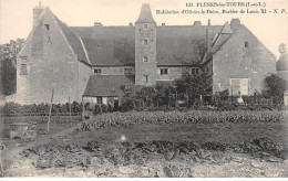 PLESSIS LES TOURS - Habitation D'Olivier Le Daim, Barbier De Louis XI - Très Bon état - Other & Unclassified