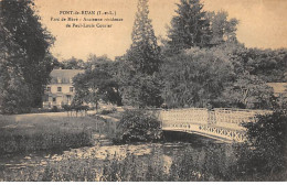 PONT DE RUAN - Parc De Méré - Ancienne Résidence De Paul Louis Courier - Très Bon état - Other & Unclassified
