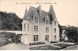 NOIZAY - Château De Maulaville - Très Bon état - Other & Unclassified