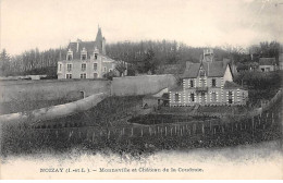 NOIZAY - Monnaville Et Château De La Coudraie - Très Bon état - Other & Unclassified