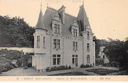 NOIZAY - Château De Maulaville - Très Bon état - Autres & Non Classés