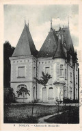 NOIZAY - Château De Monaville - Très Bon état - Autres & Non Classés