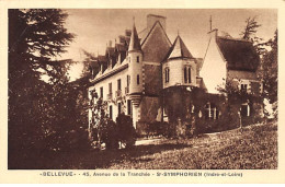 SAINT SYMPHORIEN - Bellevue - Avenue De La Tranchée - Très Bon état - Andere & Zonder Classificatie