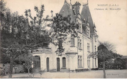 NOIZAY - Château De Monaville - Très Bon état - Andere & Zonder Classificatie