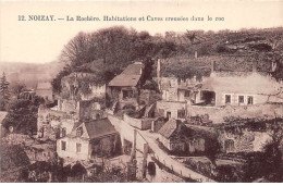 NOIZAY - La Rochère - Habitations Et Caves Creusées Dans Le Roc - Très Bon état - Autres & Non Classés