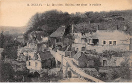 NOIZAY - La Rochère - Habitations Dans Le Rocher - Très Bon état - Autres & Non Classés