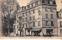 TOURS - Hôtel D'Armor - Boulevard Heurteloup - état - Tours