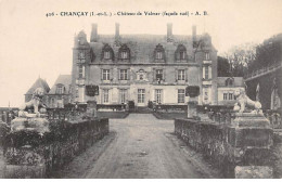 CHANCAY - Château De VALMER (façade Sud) - Très Bon état - Andere & Zonder Classificatie