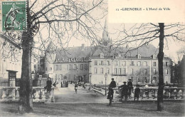 GRENOBLE - L'Hôtel De Ville - Très Bon état - Grenoble