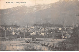 VIZILLE - Vue Générale - Très Bon état - Vizille