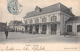 BLOIS - La Gare - état - Blois