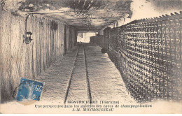 MONTRICHARD - Une Perspective Dans Les Galeries Des Caves De Champagnisation - J. M. Monmousseau - Très Bon état - Montrichard