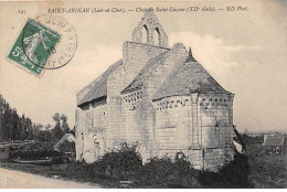 SAINT AIGNAN - Chapelle Saint Lazare - Très Bon état - Saint Aignan