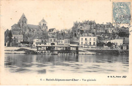 SAINT AIGNAN SUR CHER - Vue Générale - Très Bon état - Saint Aignan